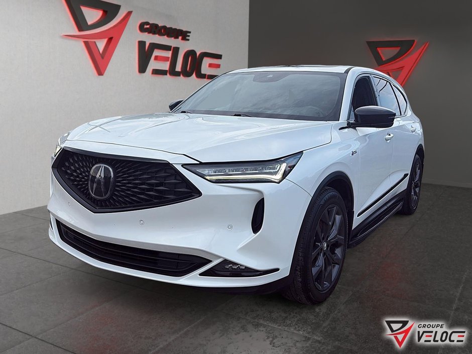 2022 Acura MDX A-Spec**TOIT OUVRANT, SIÈGE CHAUFFANT** in Riviere-du-Loup, Quebec