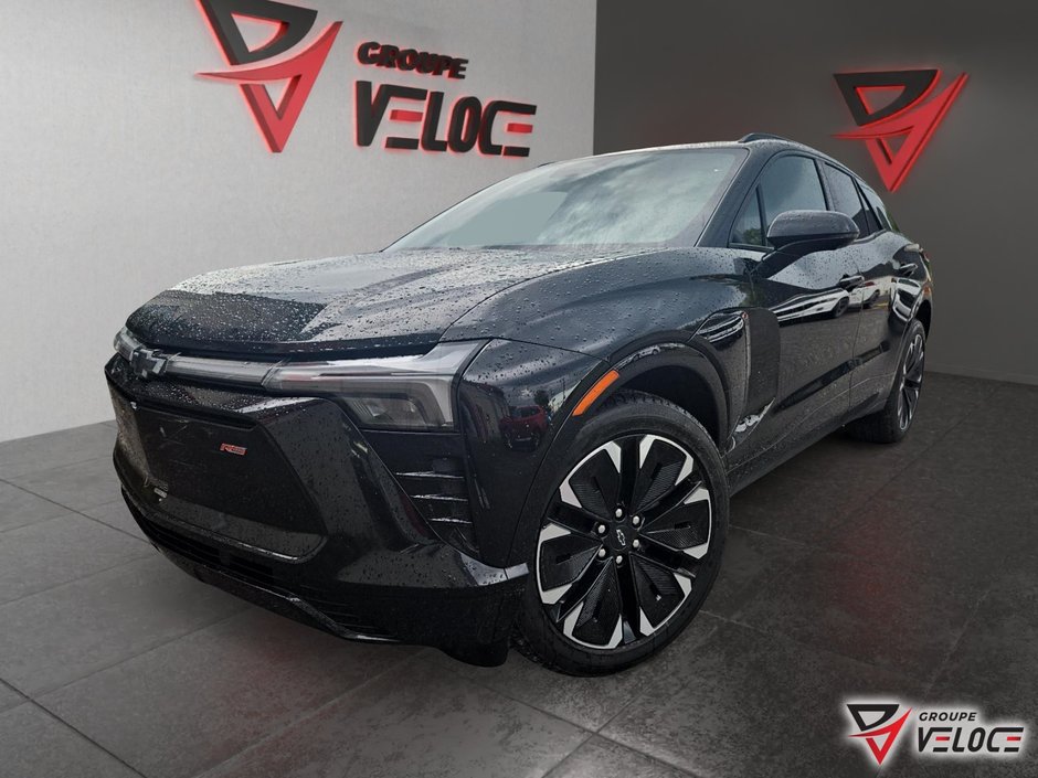 Chevrolet Blazer EV AWD RS *VOLANT CHAUFFANT, MAGS 21 POUCES* 2024 à Rivière-du-Loup, Québec