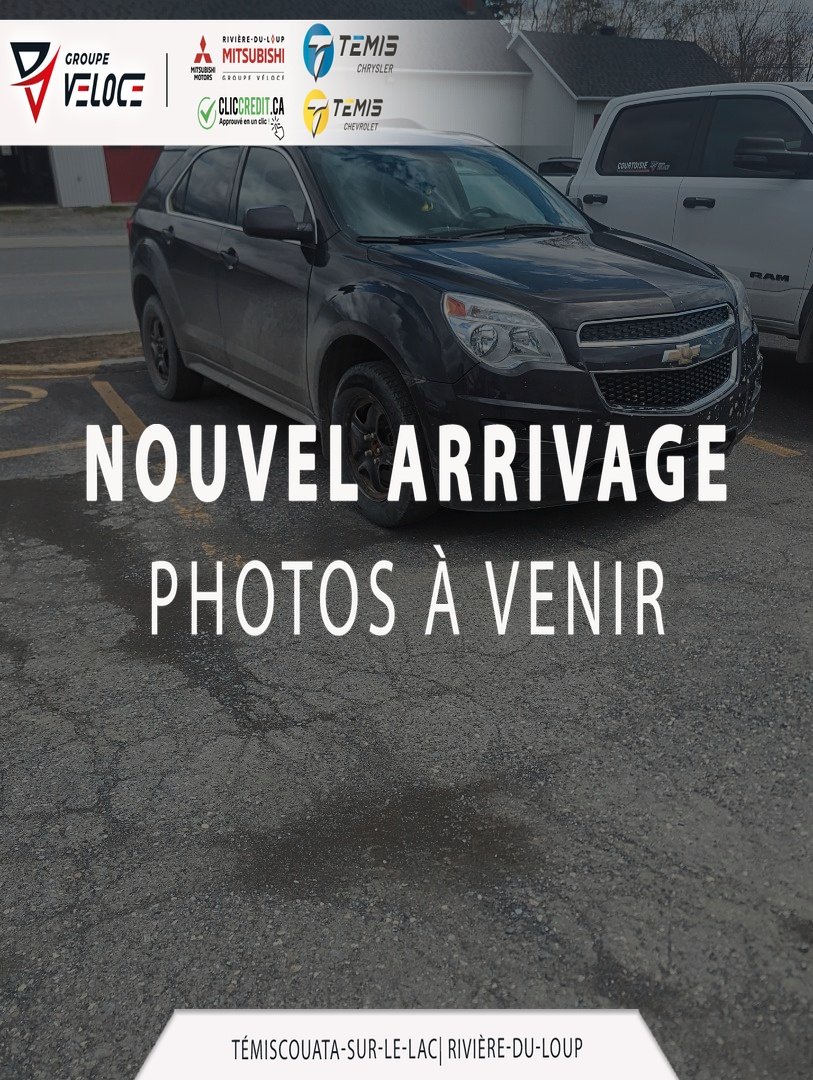 2015 Chevrolet Equinox LT in Riviere-du-Loup, Quebec