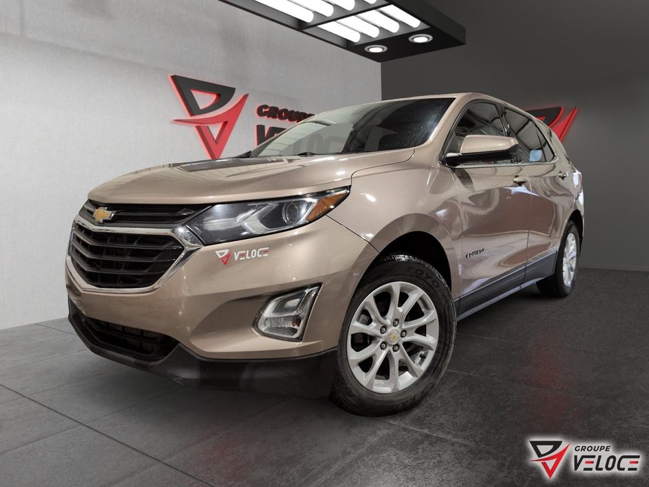 2018 Chevrolet Equinox LT in Riviere-du-Loup, Quebec