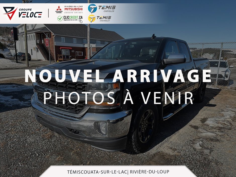 Chevrolet Silverado 1500 LD LT**V8,LONGUE BOITE* 2019 à Rivière-du-Loup, Québec