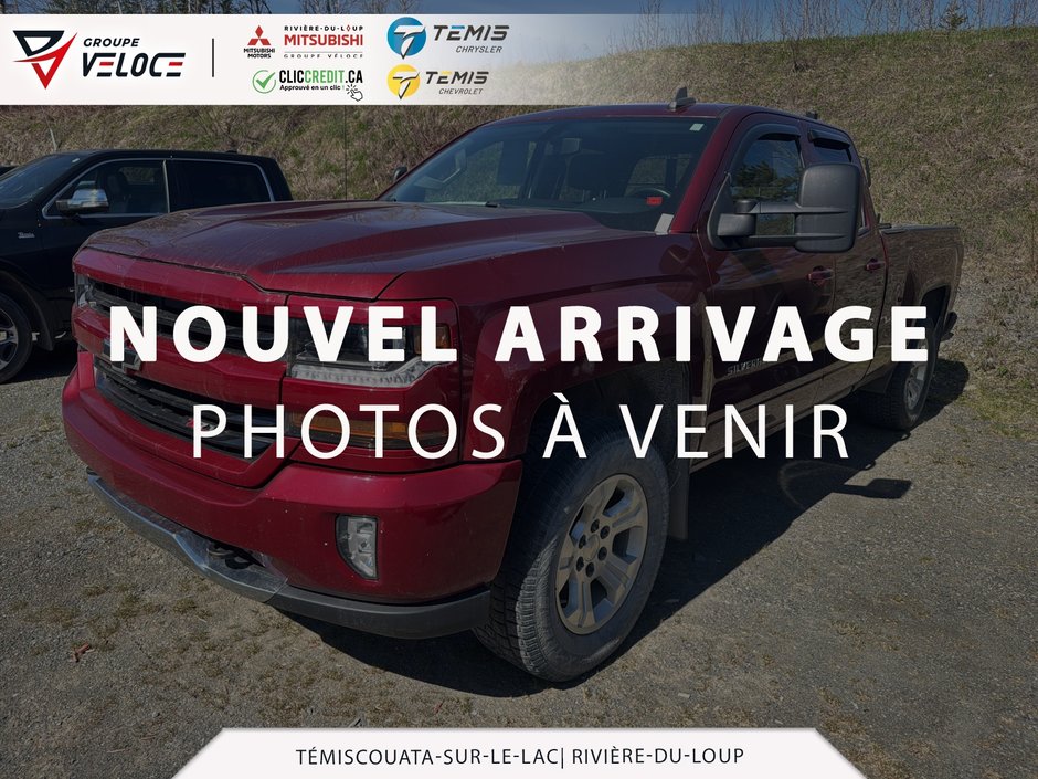 Chevrolet Silverado 1500 LT**V8,QUAD CAB* 2016 à Rivière-du-Loup, Québec
