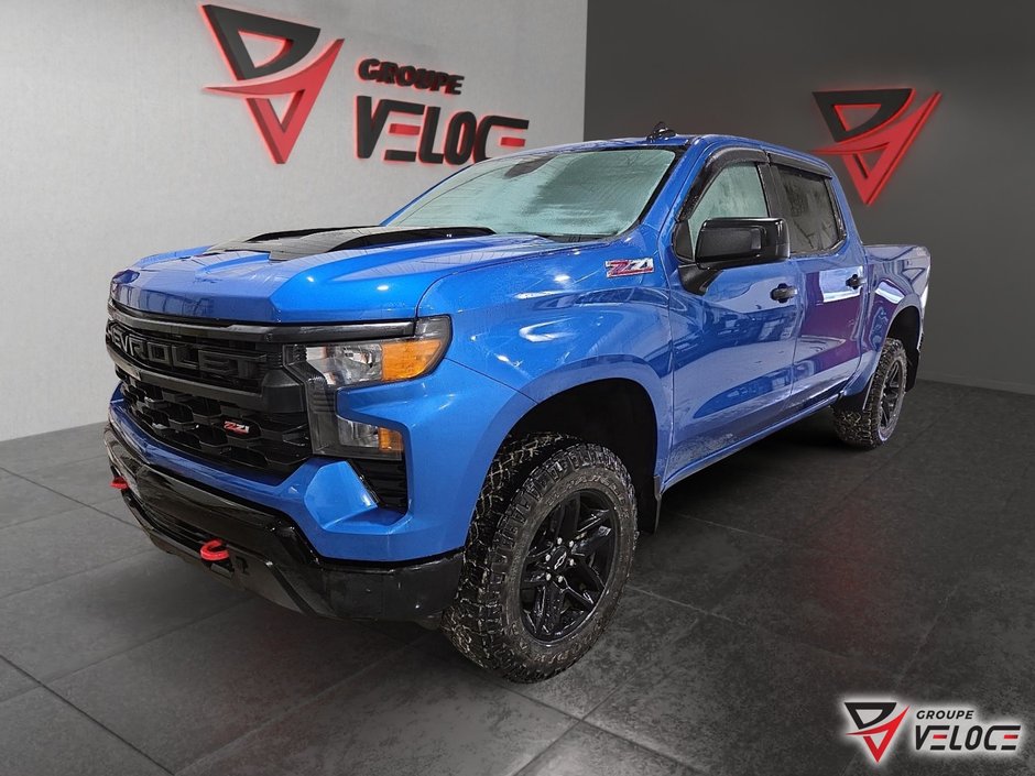 2023 Chevrolet Silverado 1500 Custom Trail Boss in Riviere-du-Loup, Quebec