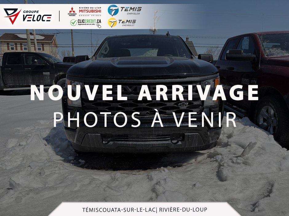 Chevrolet Silverado 1500 Custom 2024 à Rivière-du-Loup, Québec