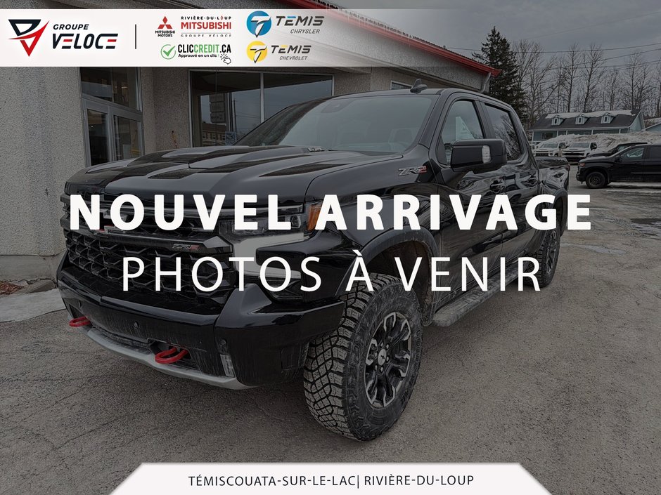 Chevrolet Silverado 1500 ZR2**6.2L,SIEGES EN CUIR* 2025 à Rivière-du-Loup, Québec