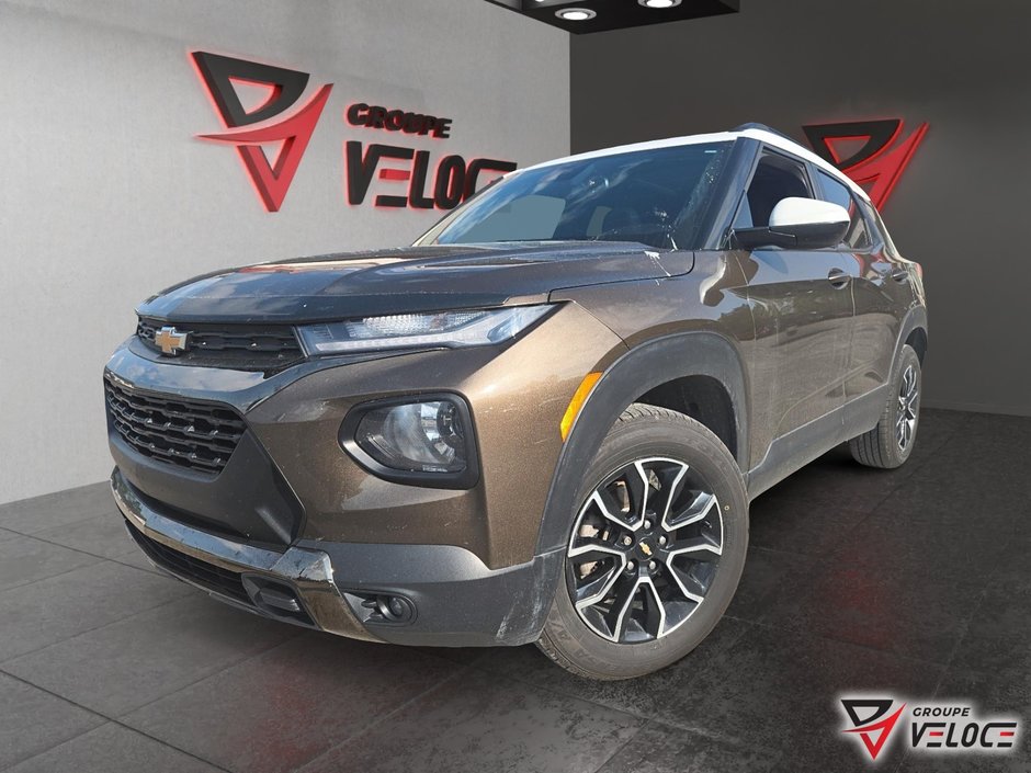 Chevrolet Trailblazer ACTIV *CUIR, TOIT OUVRANT* 2021 à Rivière-du-Loup, Québec