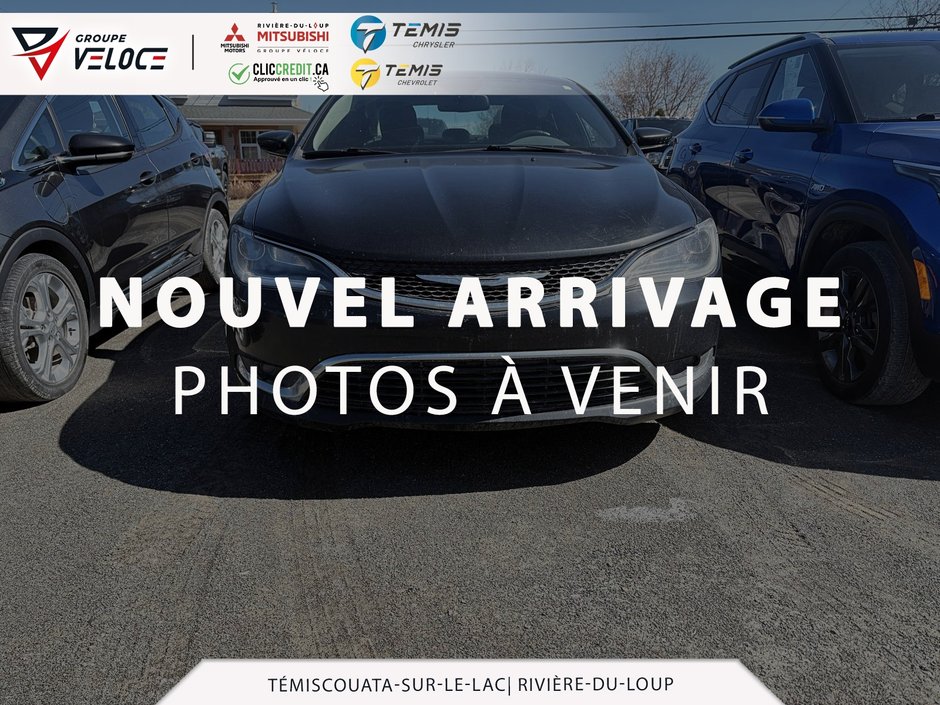 2016 Chrysler 200 Limited**SIÈGE CHAUFFANT, VOLANT CHAUFFANT** in Riviere-du-Loup, Quebec