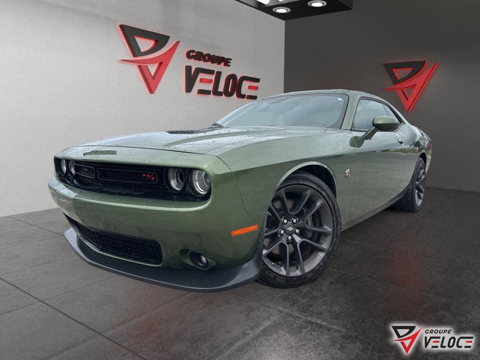 Dodge Challenger Scat Pack 392**HOOD SHAKER** 2022 à Rivière-du-Loup, Québec