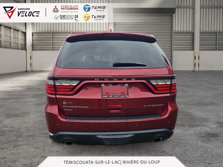 Dodge Durango Citadel 2015 TRES PROPRE!!!