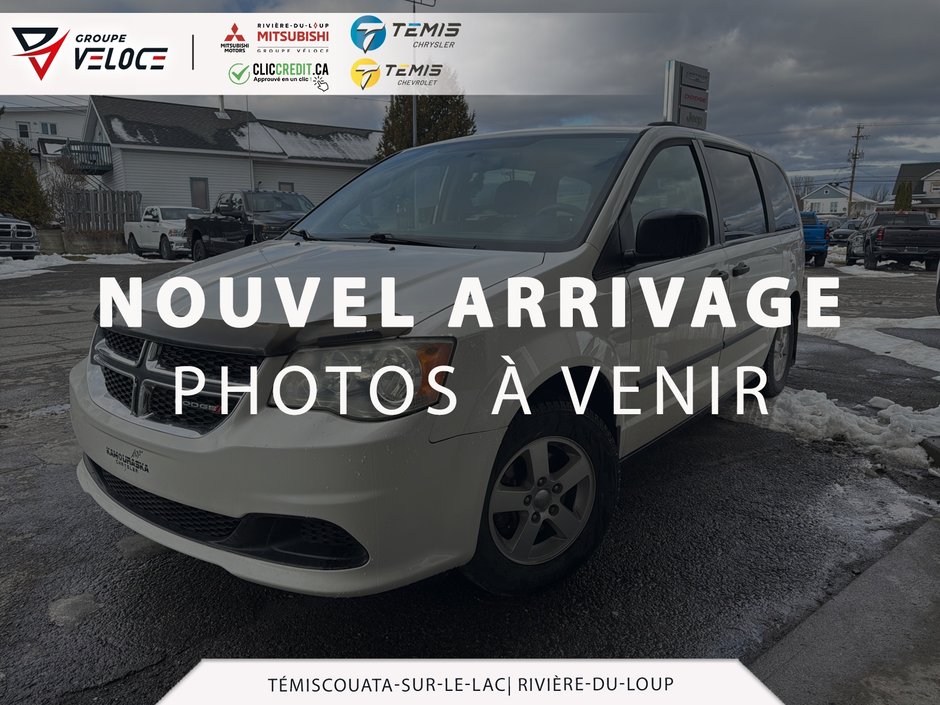 2012 Dodge Grand Caravan SE in Riviere-du-Loup, Quebec
