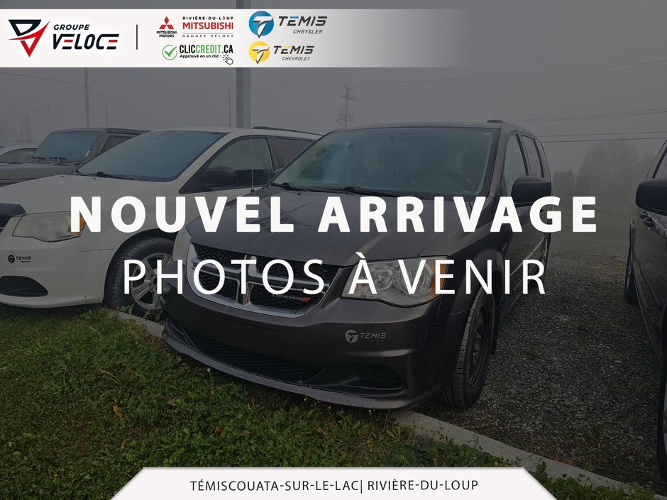 Dodge Grand Caravan SXT 2016 PARFAIT POUR LA FAMILLE !!!!