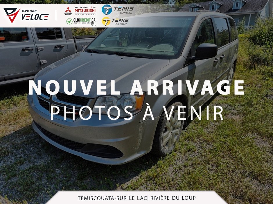 2016 Dodge Grand Caravan Canada Value Package in Riviere-du-Loup, Quebec