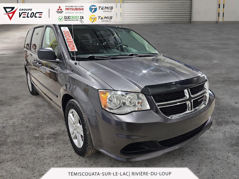 Dodge Grand Caravan Canada Value Package 2017 BESOIN D'ESPACE