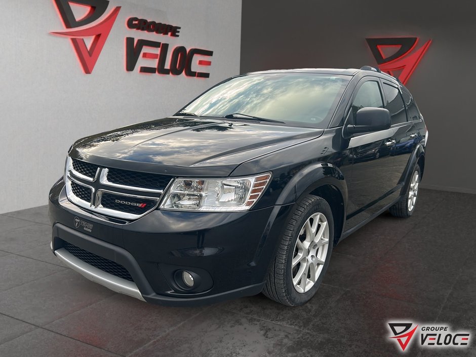 2018 Dodge Journey GT *AWD, CUIR, V6* in Riviere-du-Loup, Quebec