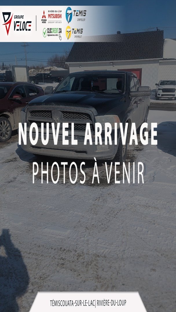 Dodge Ram 1500 TRX 2010 à Rivière-du-Loup, Québec
