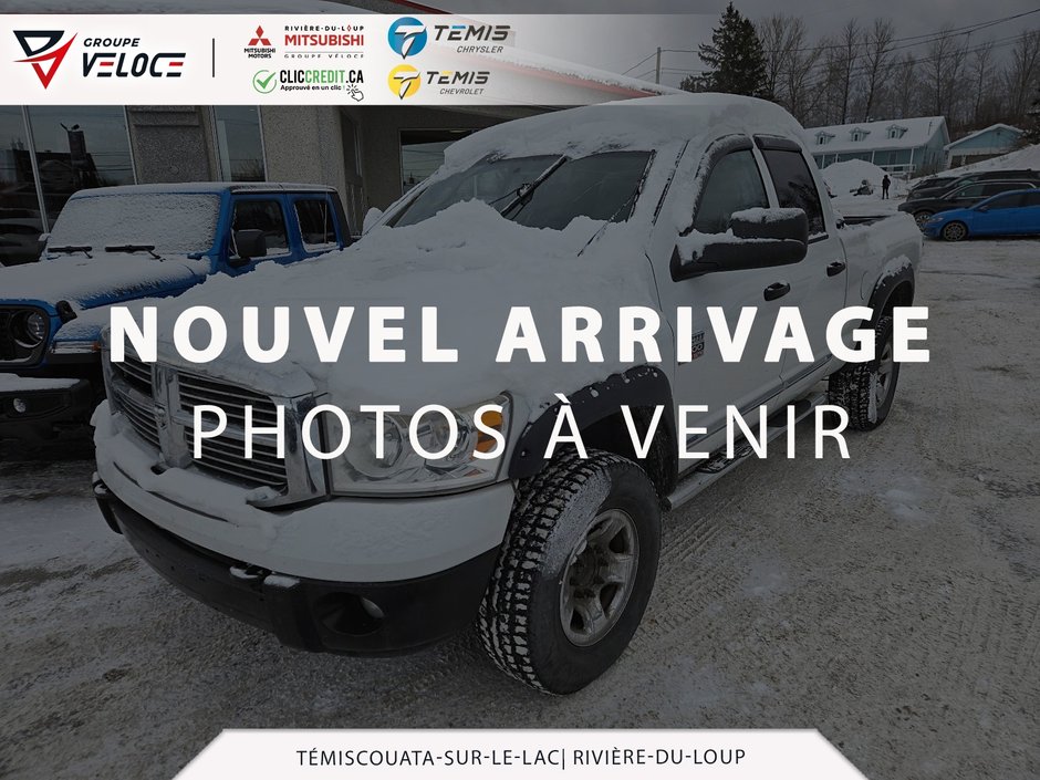 Dodge Ram 2500 Laramie *CREWCAB, 5.7 HEMI* 2007 à Rivière-du-Loup, Québec