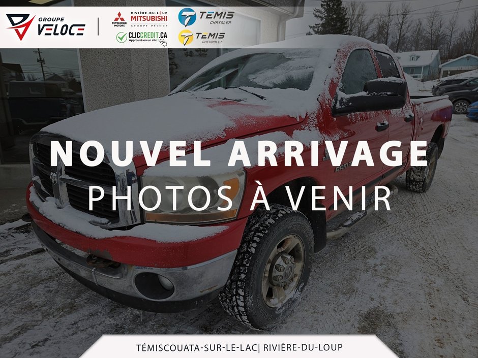 Dodge Ram 3500 SLT *CREWCAB,DIESEL* 2006 à Rivière-du-Loup, Québec