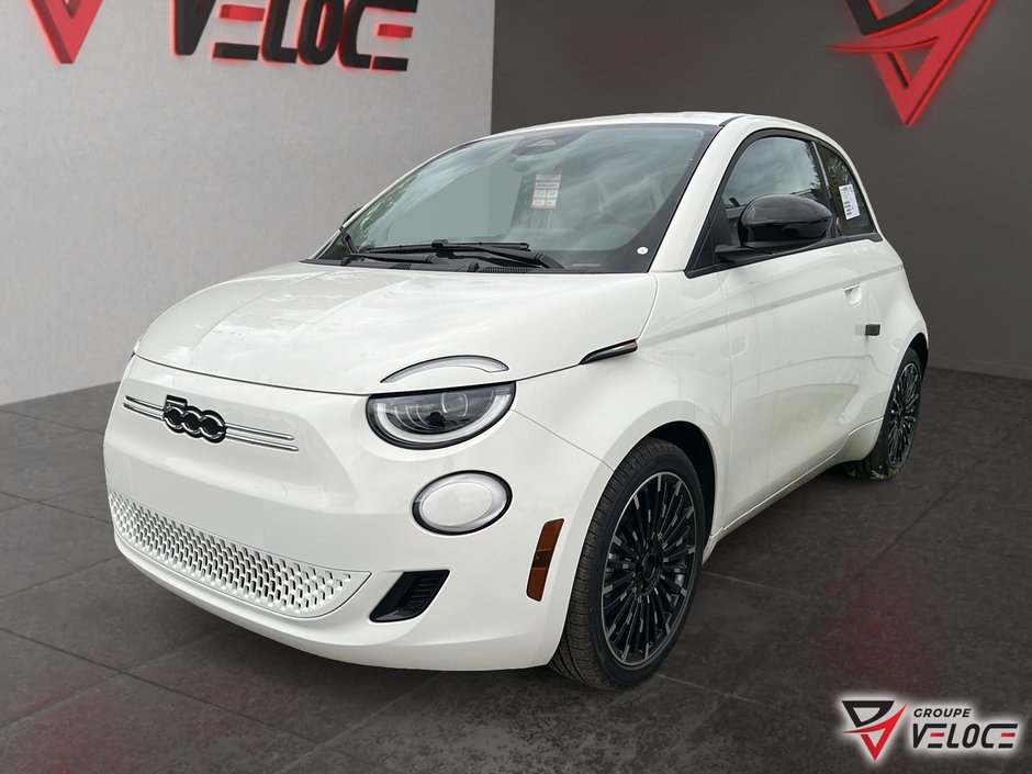 2025 Fiat 500e RED in Riviere-du-Loup, Quebec