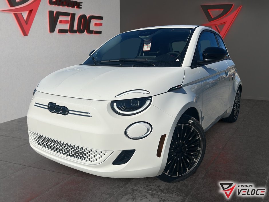2025 Fiat 500e RED in Riviere-du-Loup, Quebec