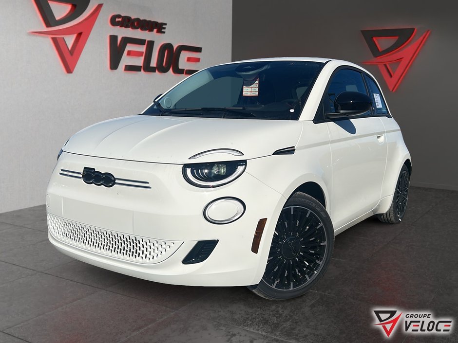 2025 Fiat 500e RED in Riviere-du-Loup, Quebec