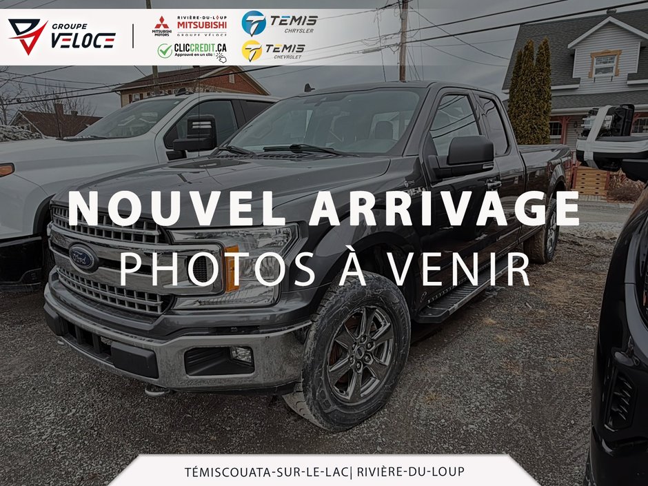 Ford F-150 XLT**BOITE DE 8PIEDS** 2019 à Rivière-du-Loup, Québec