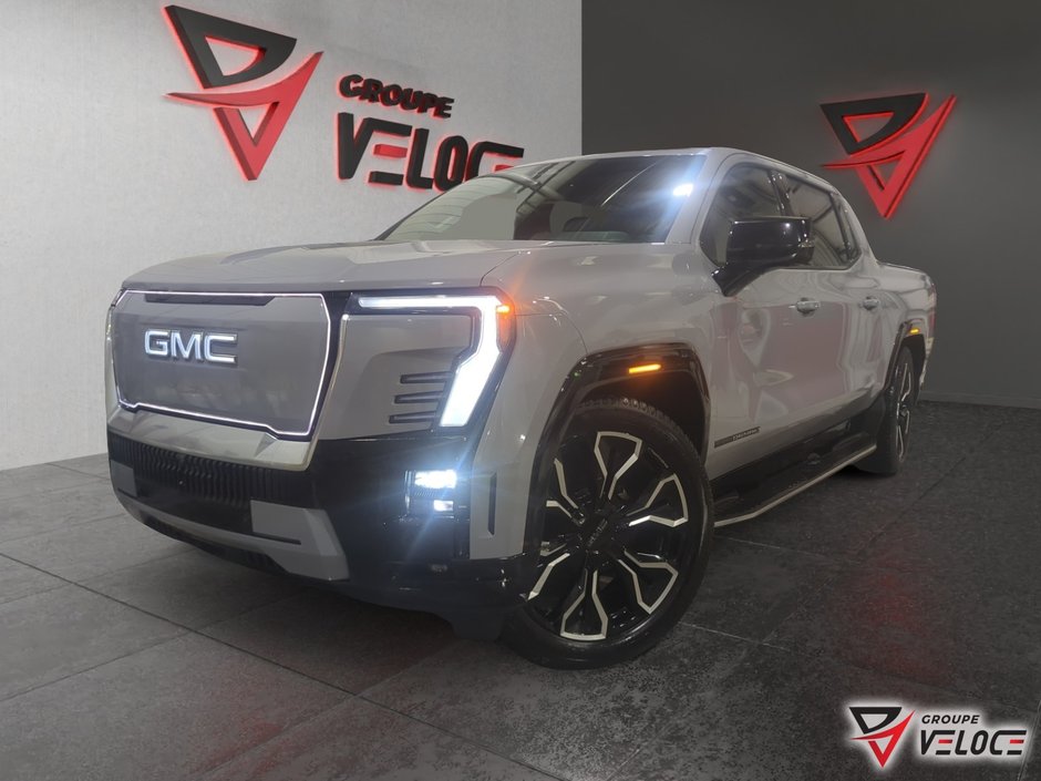 2025 GMC Sierra EV Max Range Denali *TOUT ÉQUIPÉ, MAGS 24PO* in Riviere-du-Loup, Quebec