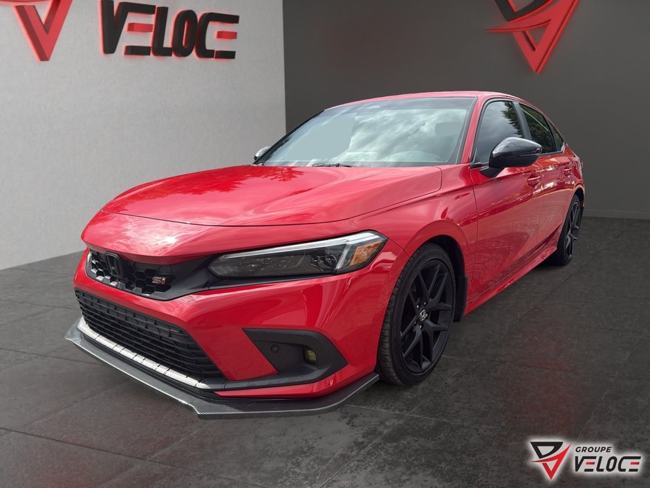 Honda Civic SI sedan SI* BERLINE, TOIT OUVRANT, VOLANT CHAUFFANT* 2022 à Rivière-du-Loup, Québec