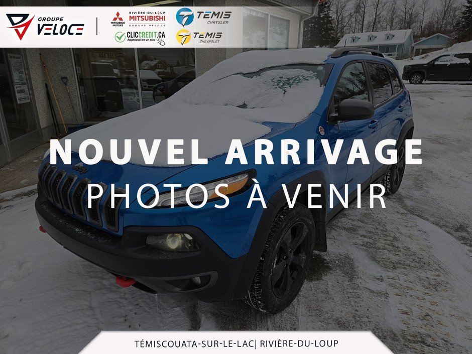 Jeep Cherokee Trailhawk *V6. CUIR, TOUT ÉQUIPÉ* 2018 à Rivière-du-Loup, Québec