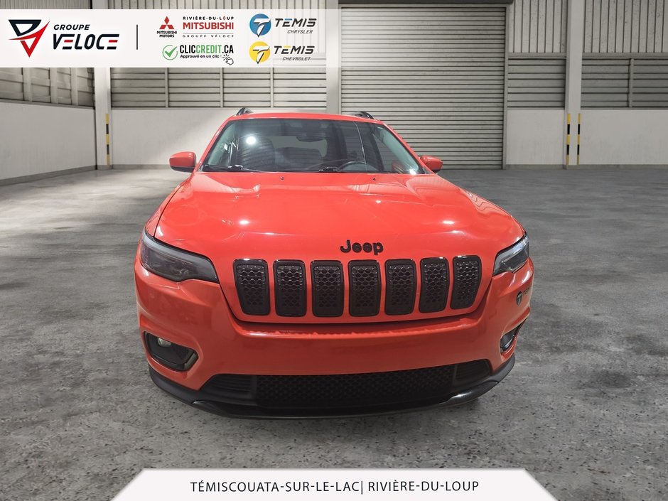 Jeep Cherokee Altitude 2021