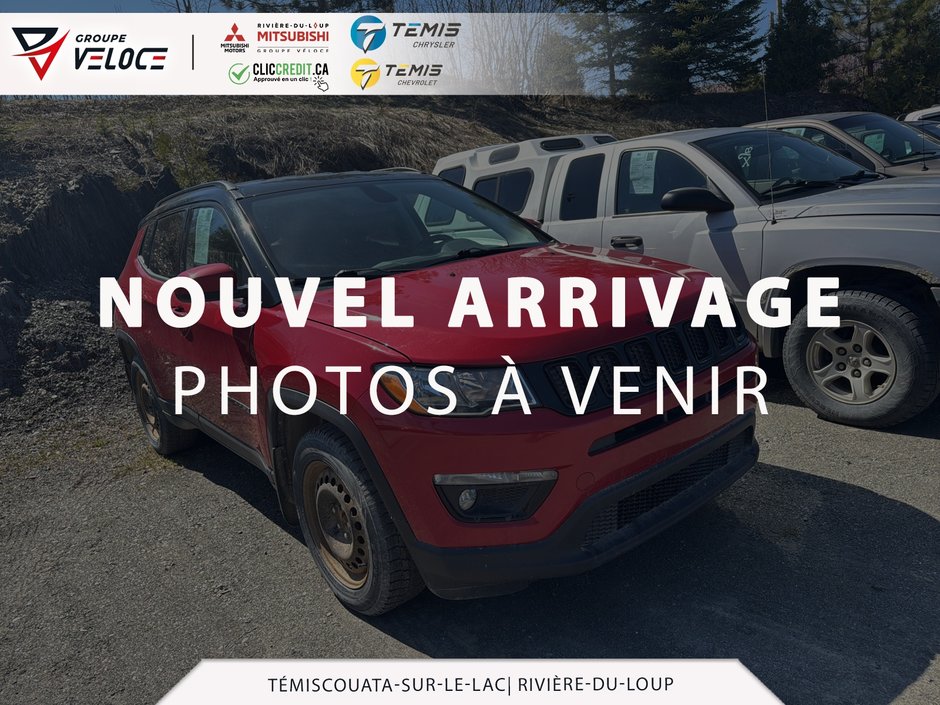 Jeep Compass Altitude**HAYON ELECTRIQUE** 2018 à Rivière-du-Loup, Québec