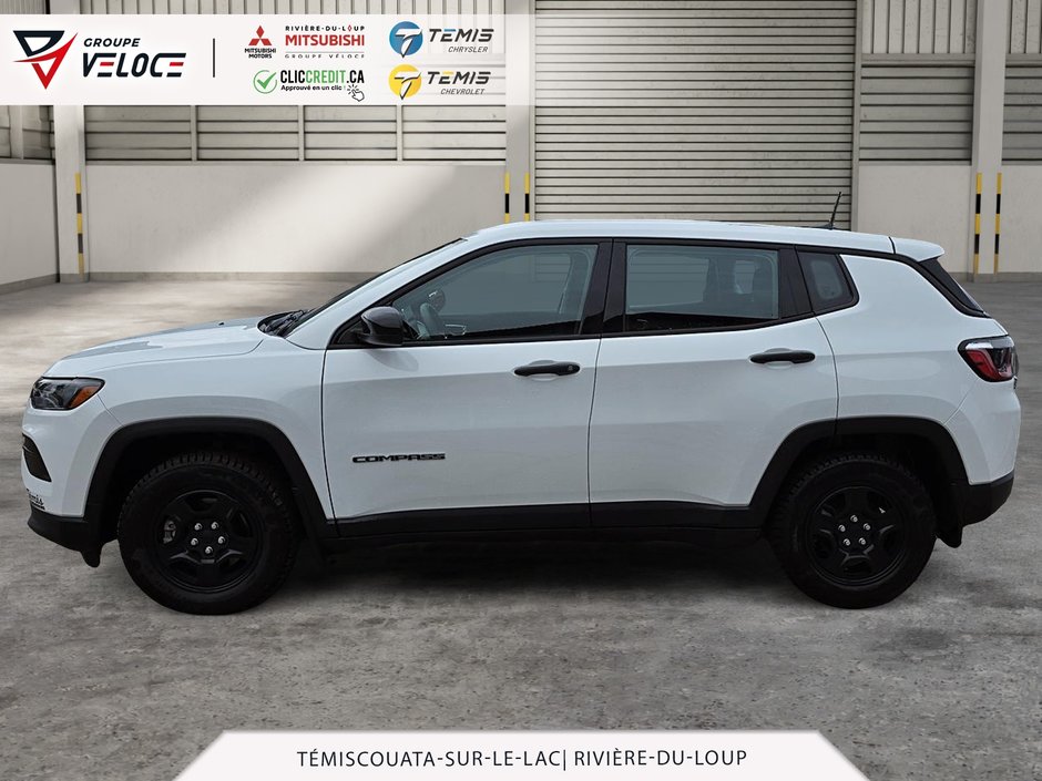 Jeep Compass Sport 2022 TRACTION AVANT