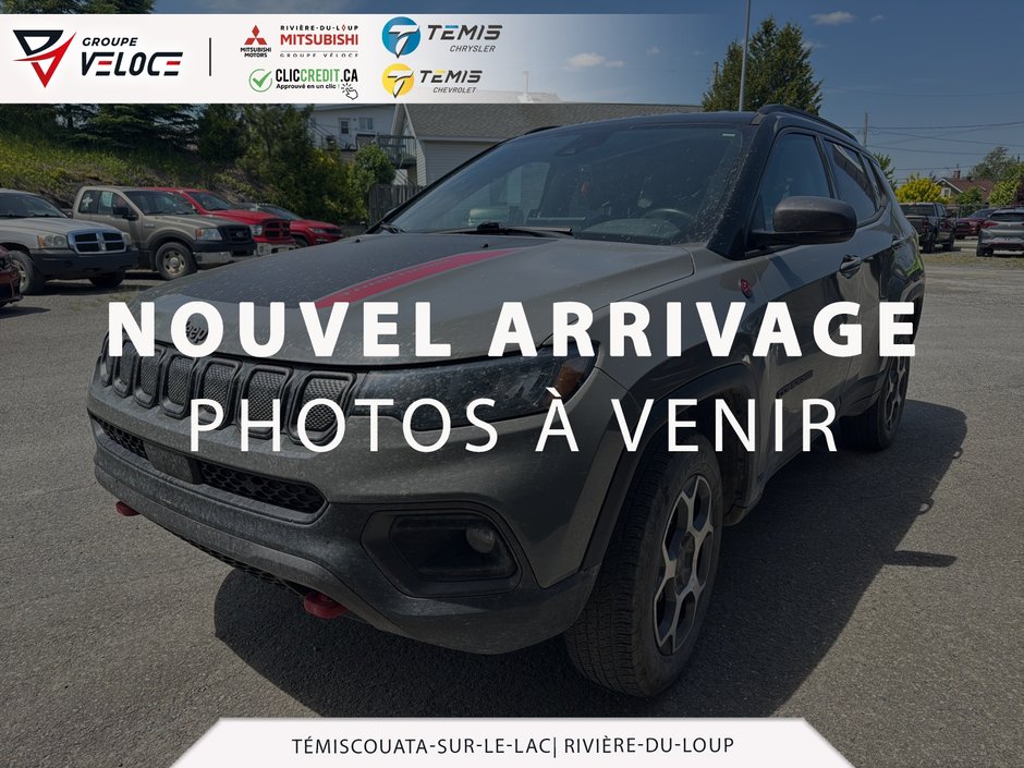 Jeep Compass Trailhawk**SIÈGES CHAUFFANT**S 2022 à Rivière-du-Loup, Québec