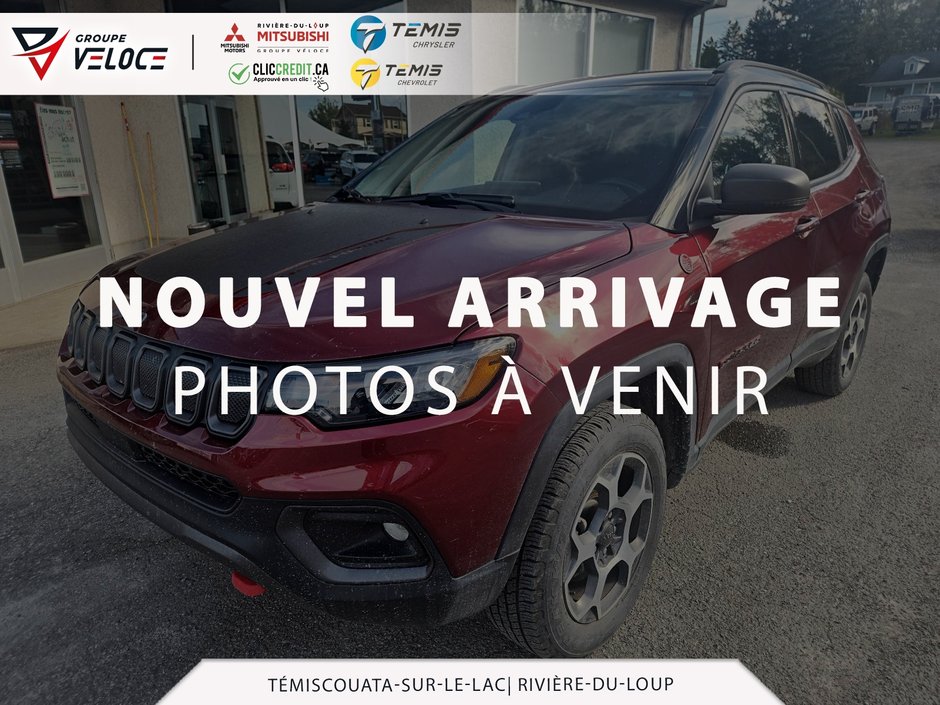 Jeep Compass Trailhawk *4x4, SIEGES CHAUFFANTS, 2,4L* 2022 à Rivière-du-Loup, Québec
