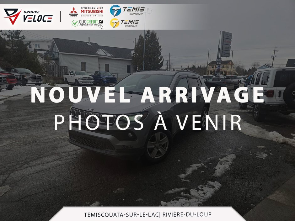 2022 Jeep Compass North *SIEGES CHAUFFANT, 4X4, TOUT ÉQUIPÉ* in Riviere-du-Loup, Quebec