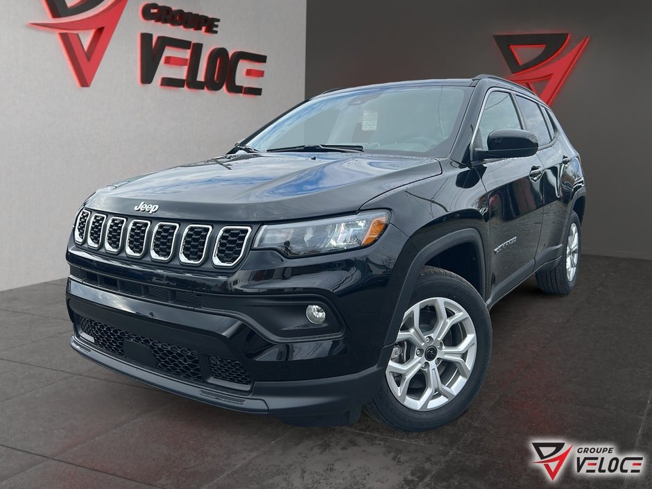 Jeep Compass NORTH 2025 à Rivière-du-Loup, Québec
