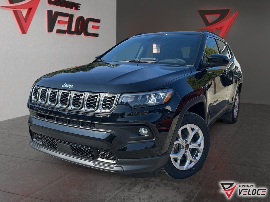Jeep COMPASS NORTH 2025 à Rivière-du-Loup, Québec