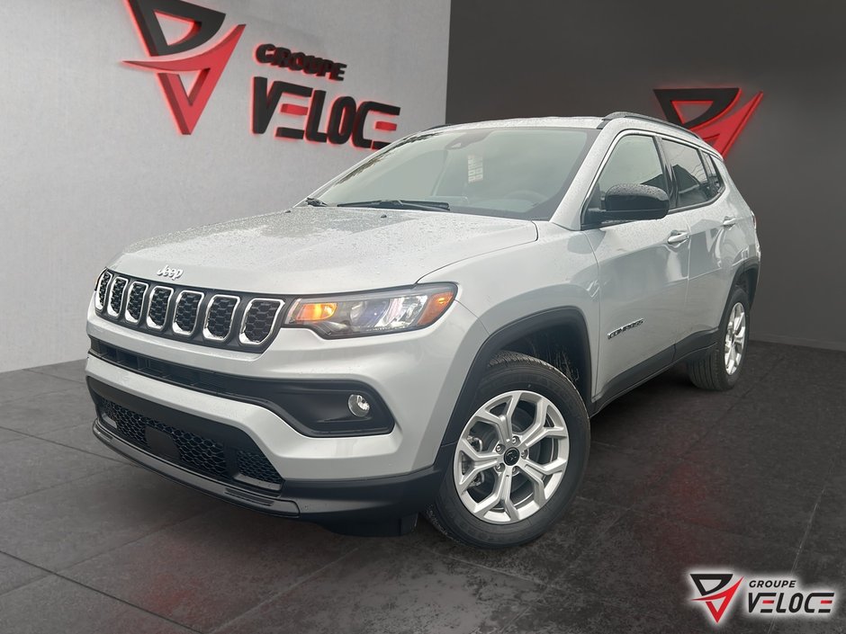 2026 Jeep Compass NORTH in Riviere-du-Loup, Quebec