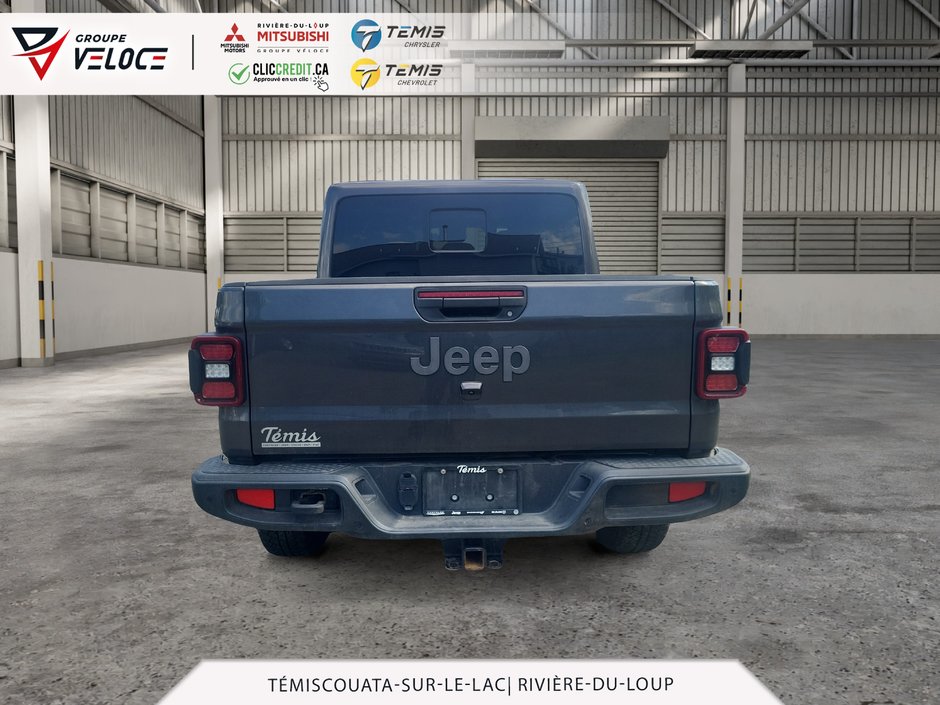 Jeep Gladiator Overland 80th Anniversary 2021 COMME UN NEUF!!
