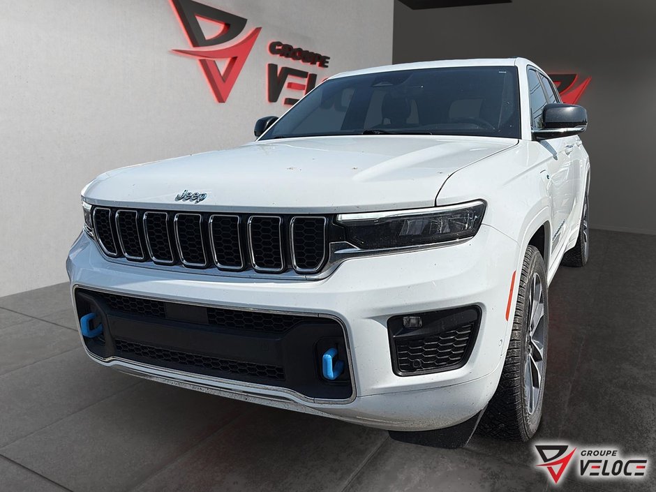 2022 Jeep Grand Cherokee 4xe Overland** BANC CHAUFFANT,TOIT OUVRANT** in Riviere-du-Loup, Quebec