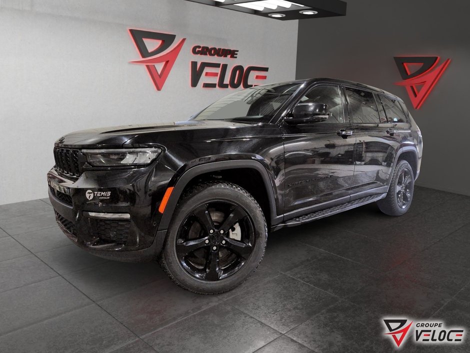 Jeep Grand Cherokee L Limited 2024 à Rivière-du-Loup, Québec