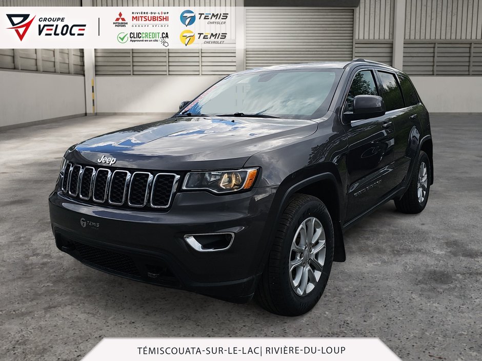 Jeep Grand Cherokee Laredo 2021 BEAUX VÉHICULE POUR LA FAMILLE