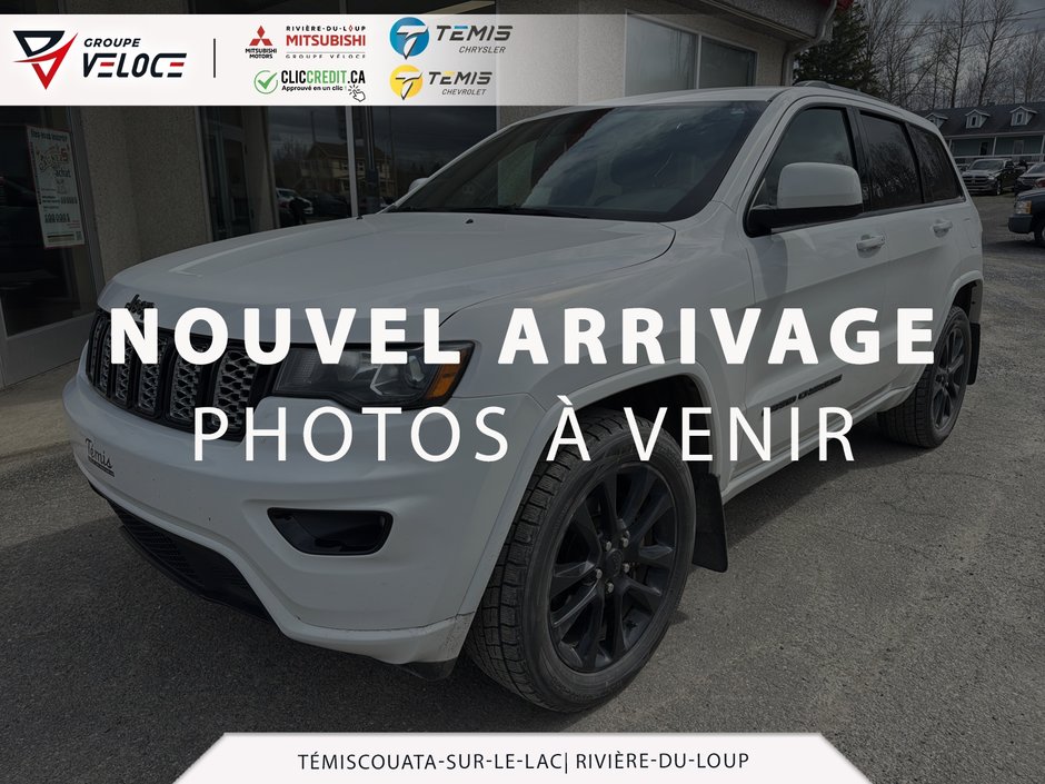 Jeep Grand Cherokee Altitude**SIÈGES CHAUFFANTS** 2021 à Rivière-du-Loup, Québec
