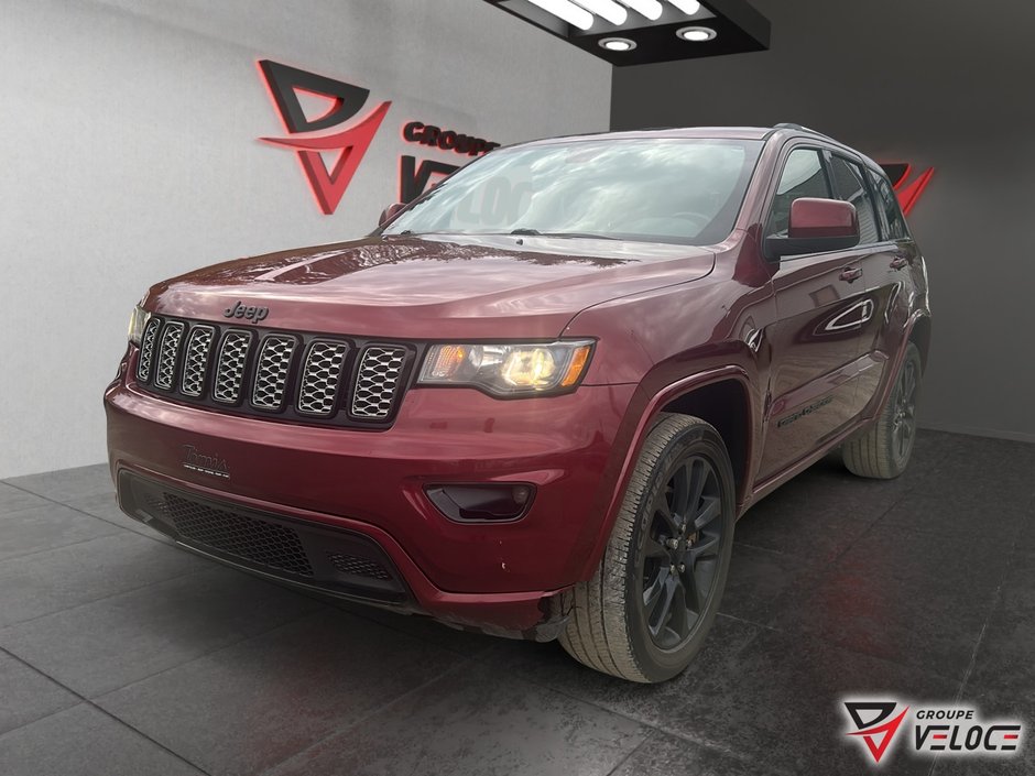 Jeep Grand Cherokee Altitude**V6,DEMARREUR A DISTANCES** 2021 à Rivière-du-Loup, Québec