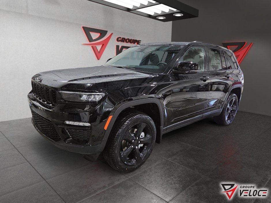 Jeep Grand Cherokee LIMITED 2025 à Rivière-du-Loup, Québec