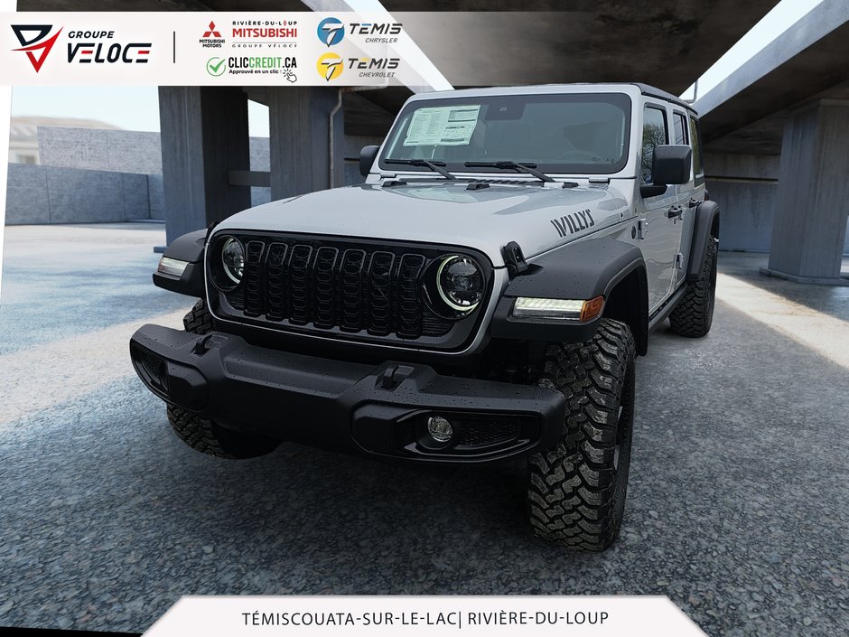 2024 Jeep WRANGLER 4-Door WILLYS