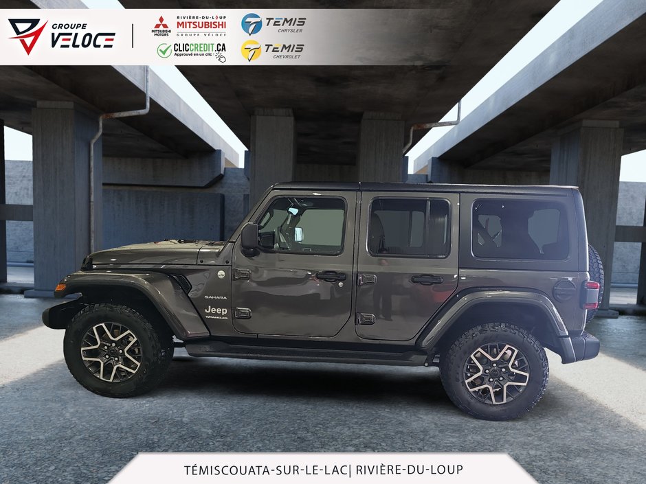 2024 Jeep WRANGLER 4-Door SAHARA