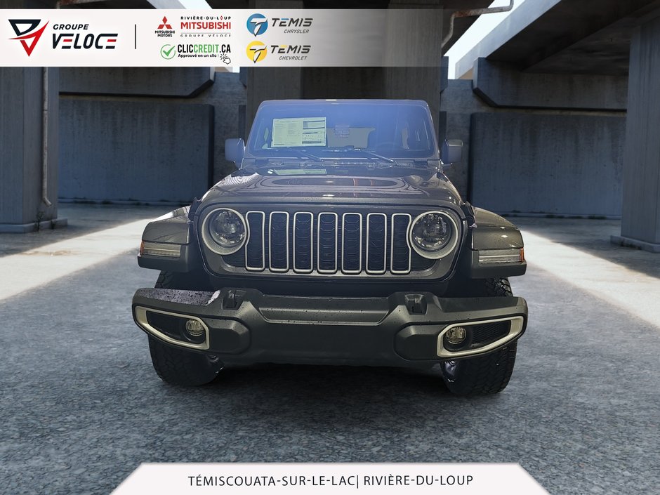 Jeep WRANGLER 4-Door SAHARA 2024