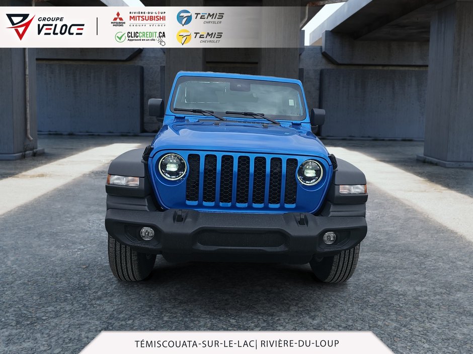 Jeep WRANGLER 4-Door SPORT S 2024