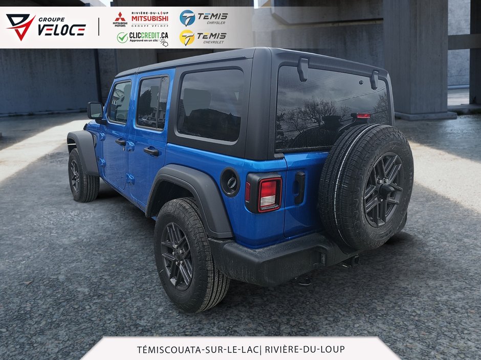 Jeep WRANGLER 4-Door SPORT S 2024