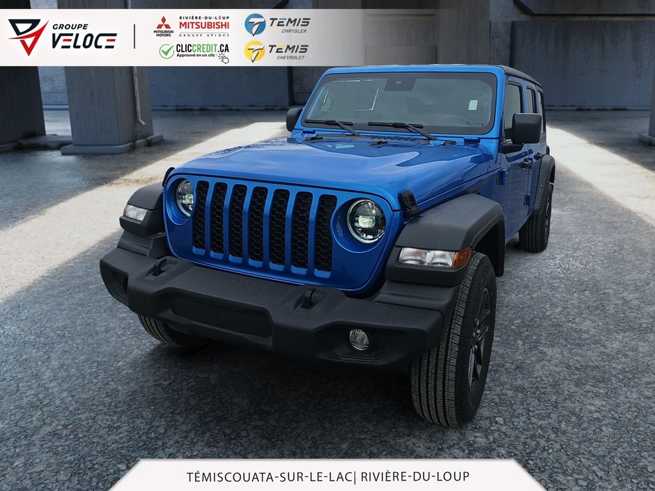 Jeep WRANGLER 4-Door SPORT S 2024